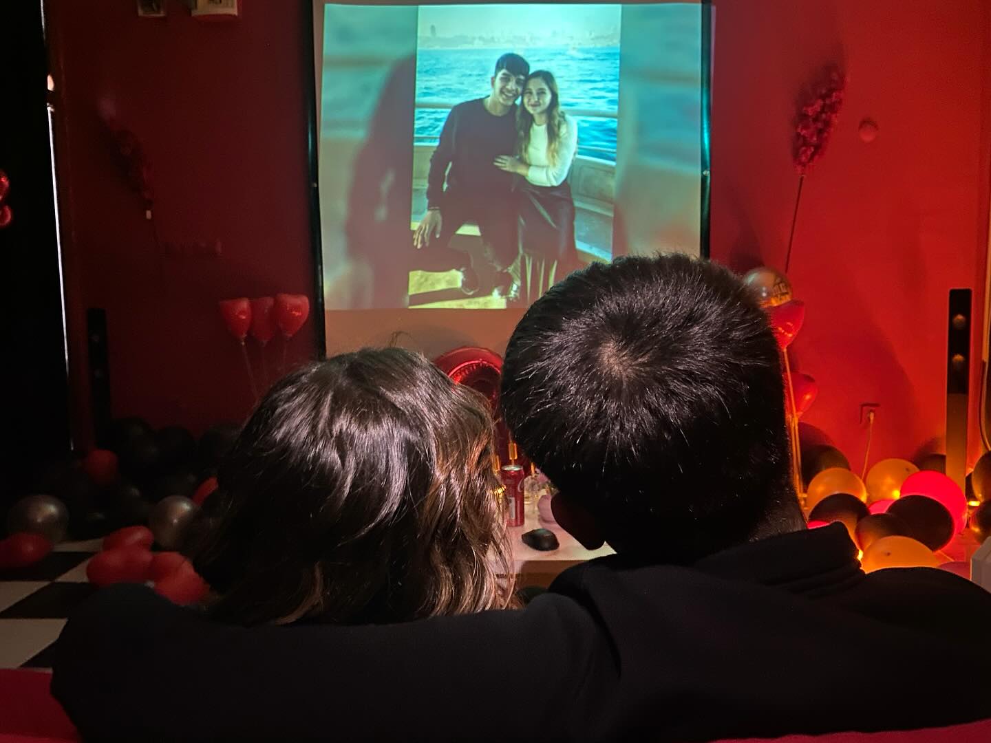 Özel film gecesi